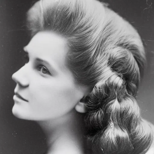 

Une image d'une femme aux cheveux lissés et brillants, montrant l'importance de prendre soin de ses cheveux avant et après le lissage.