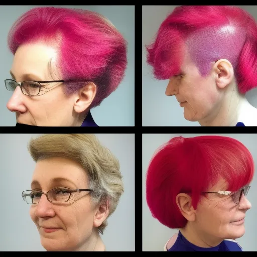 

Une image d'une femme avec des cheveux brillants et sains, montrant les bienfaits des soins à la kératine pour les cheveux.